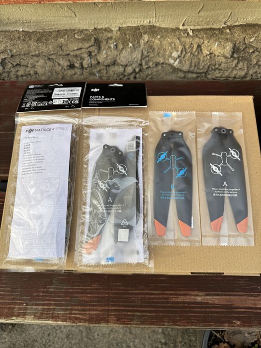 Оригінальні DJI Matrice 4T/4E 1157 Пропелери, Пропеллеры, Лопаті