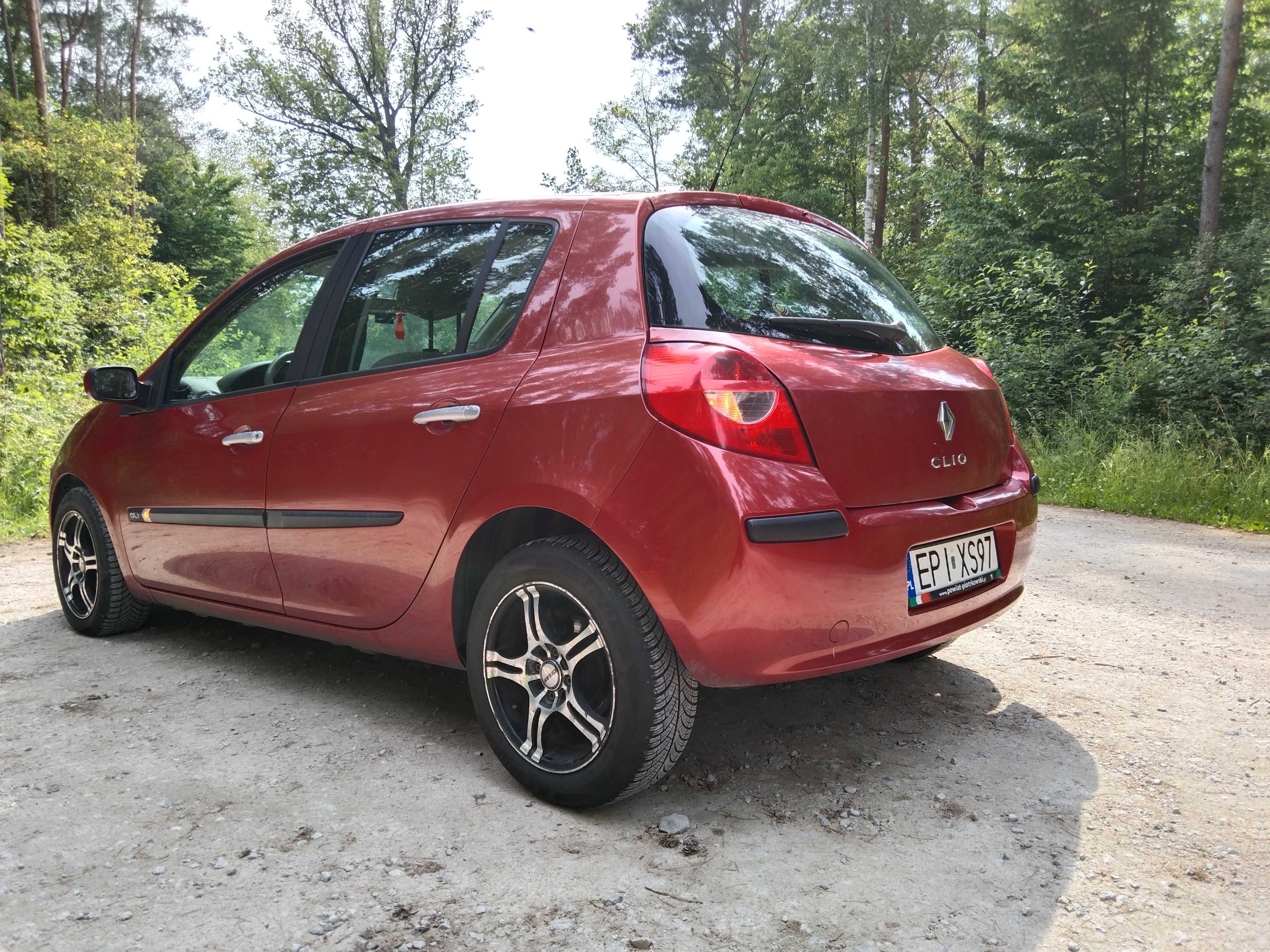 Renault Clio 3 6 biegów