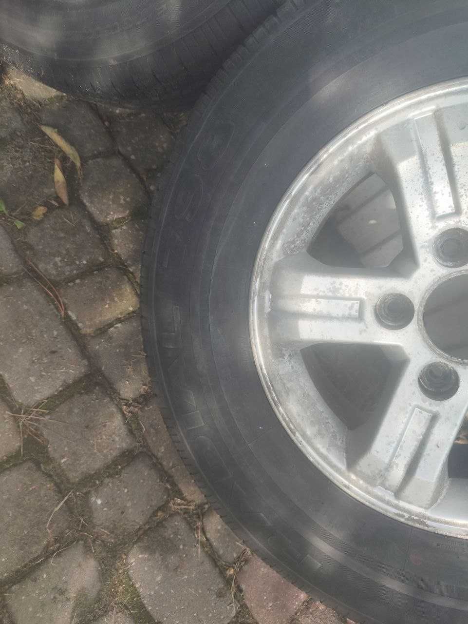 Komplet kół do KIA SORENTO I