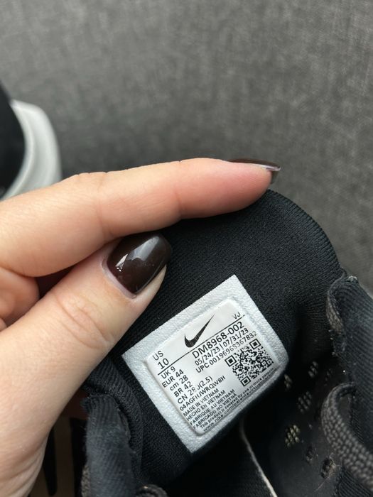 Оригінальні кросівки nike zoom fly 5 road running shoes black