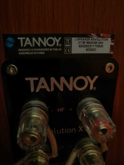 Par colunas TANNOY Duo Concêntricas