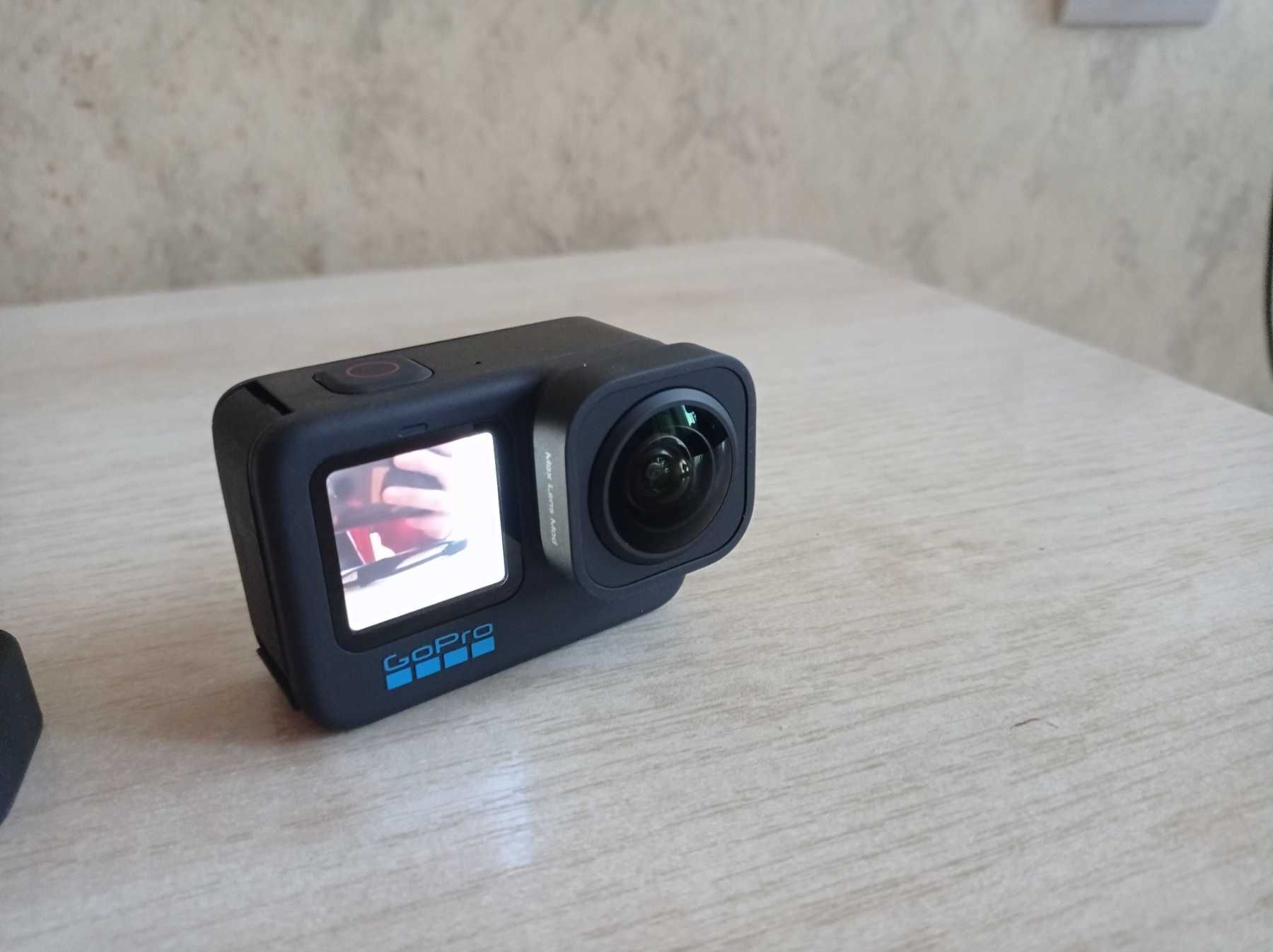 Камера Gopro 10 Black + Lens Max Mod