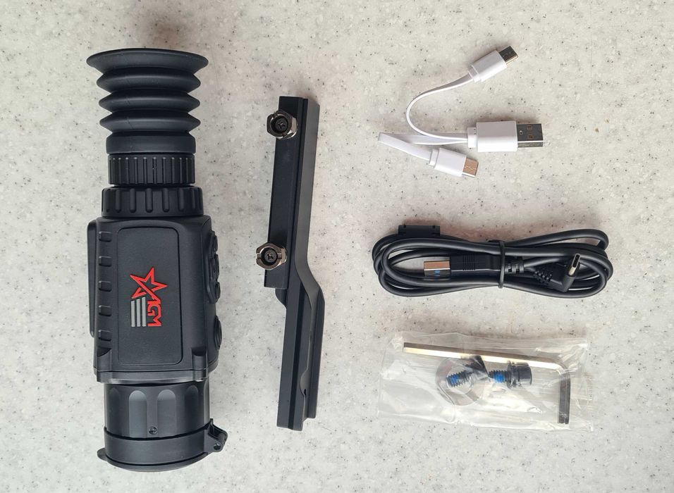 Тепловізор AGM Rattler TS19-256, 950 м