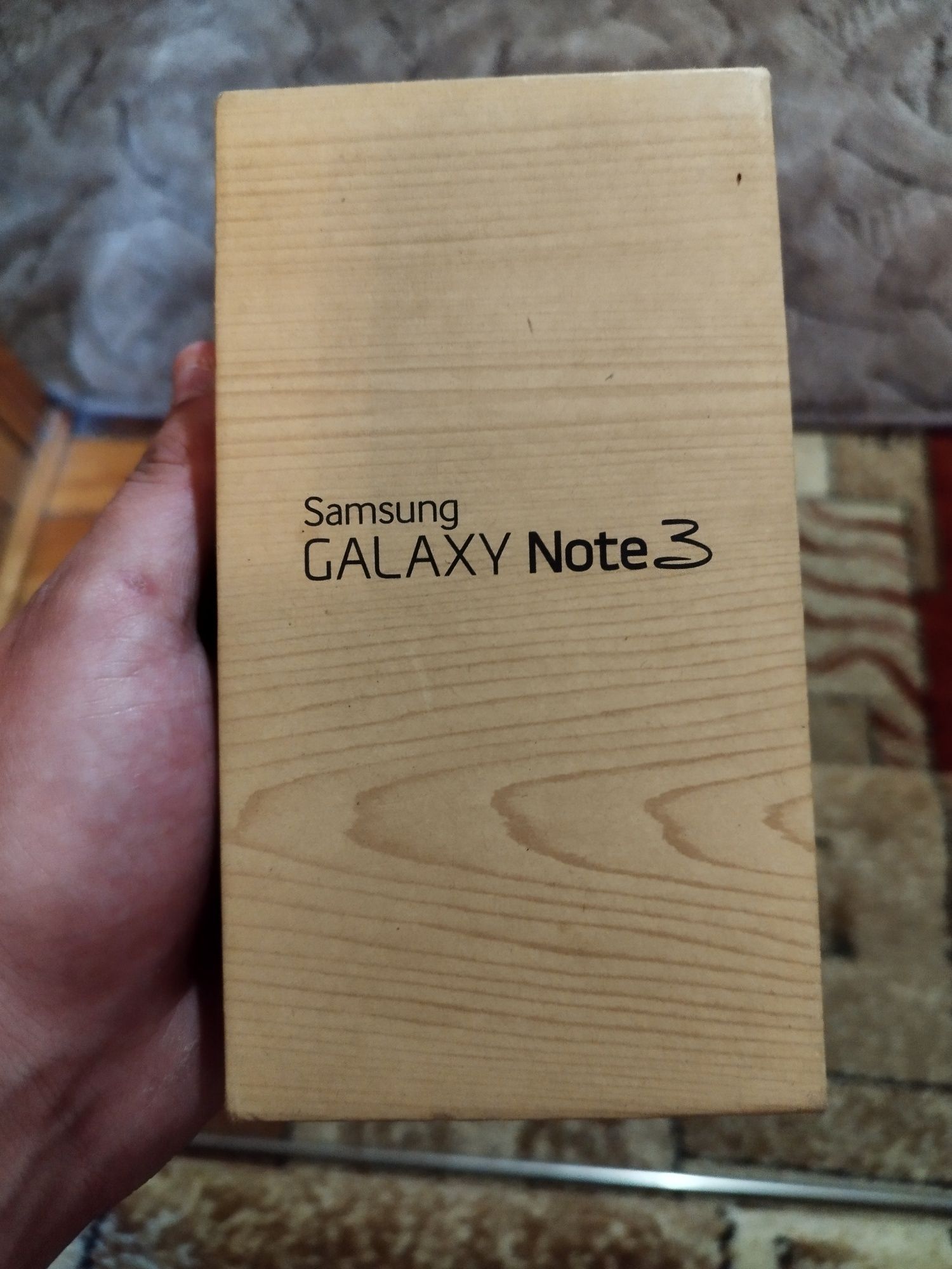 Samsung Galaxy note 3 pudełko