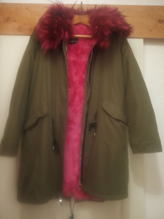 Жіноча куртка парка