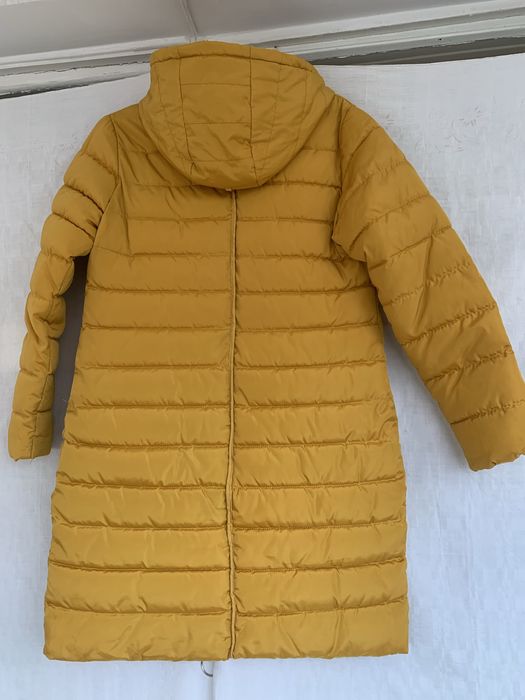 Жіночий пуховик ( пальто, довга куртка)