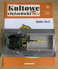 Kultowe ciężarówki PRL - Skoda 706 R