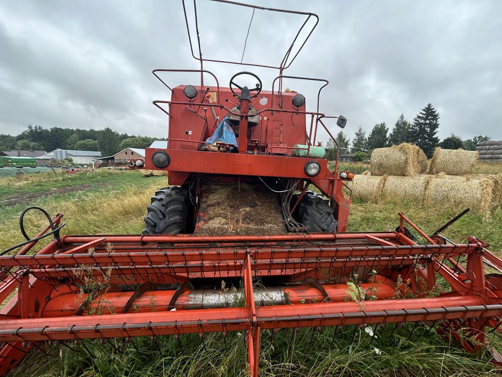Kombajn Bizon super 56