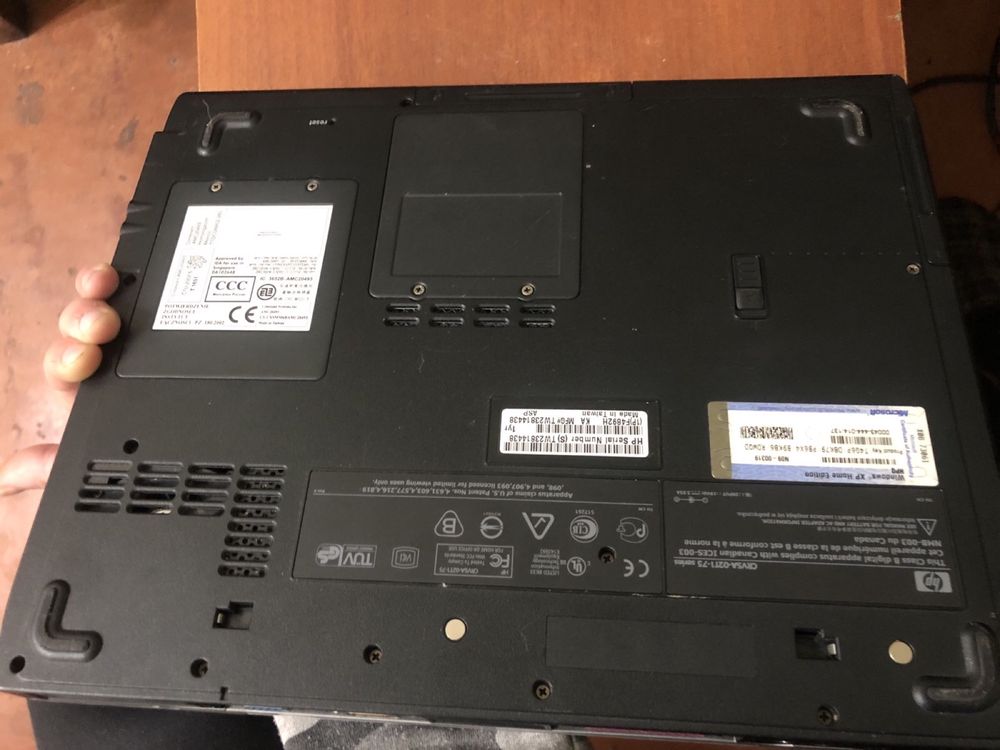 HP Pavilion ZE4125