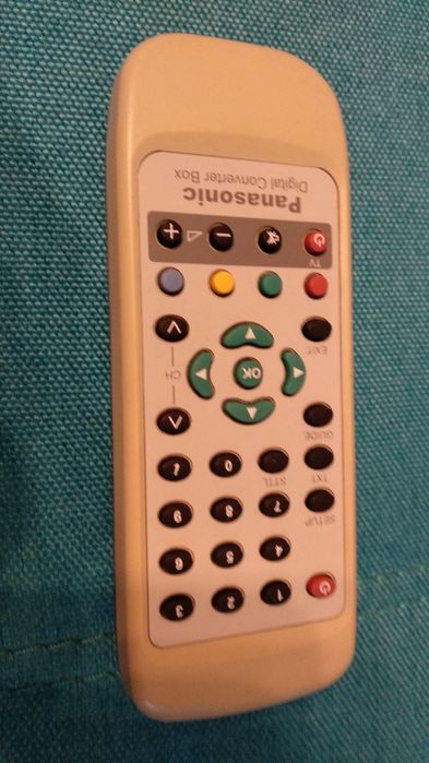 Пульт Panasonic UR64EC2337-5 для Digital Converter Box