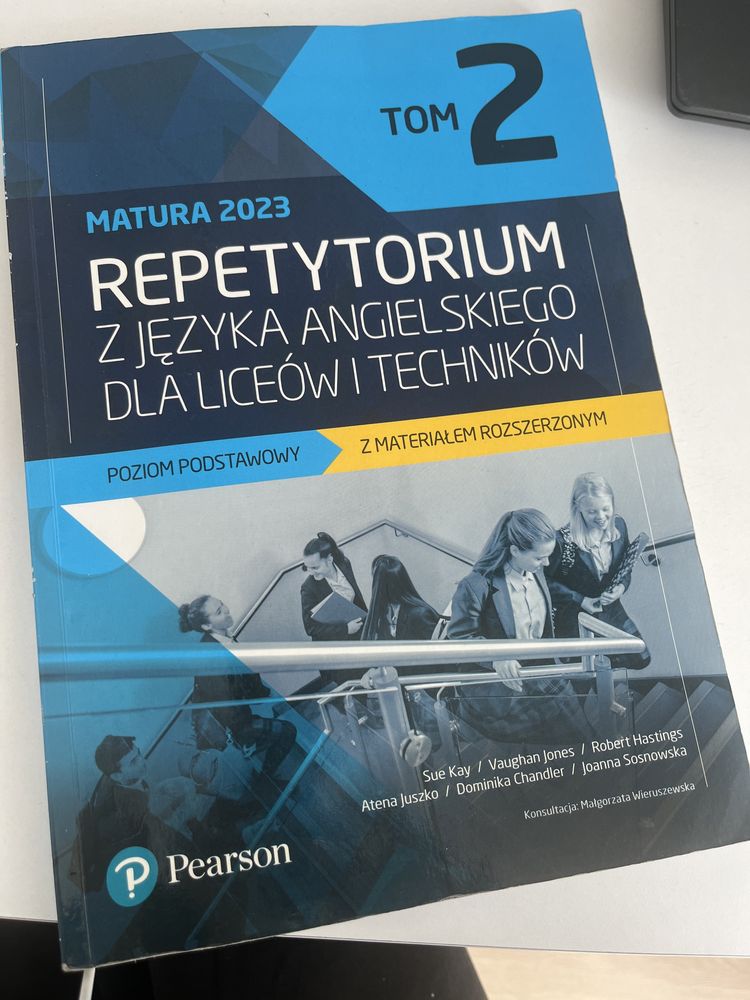 Repetytorium pearson tom 2 poziom podstawowy i rozszerzony