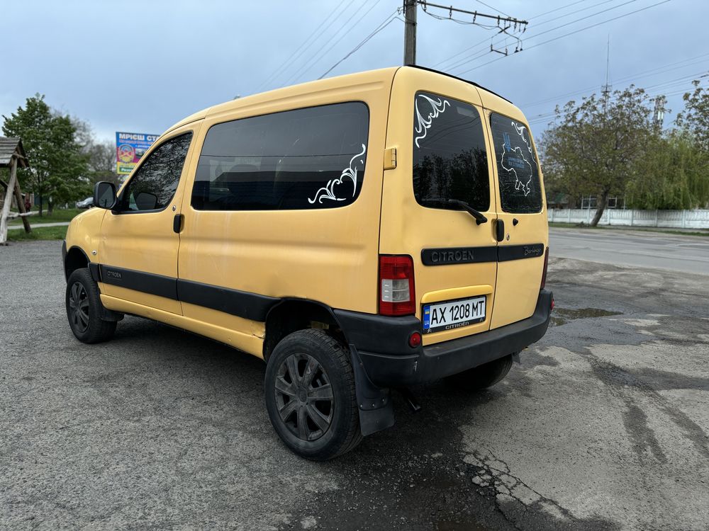 Citroen Berlingo 2007