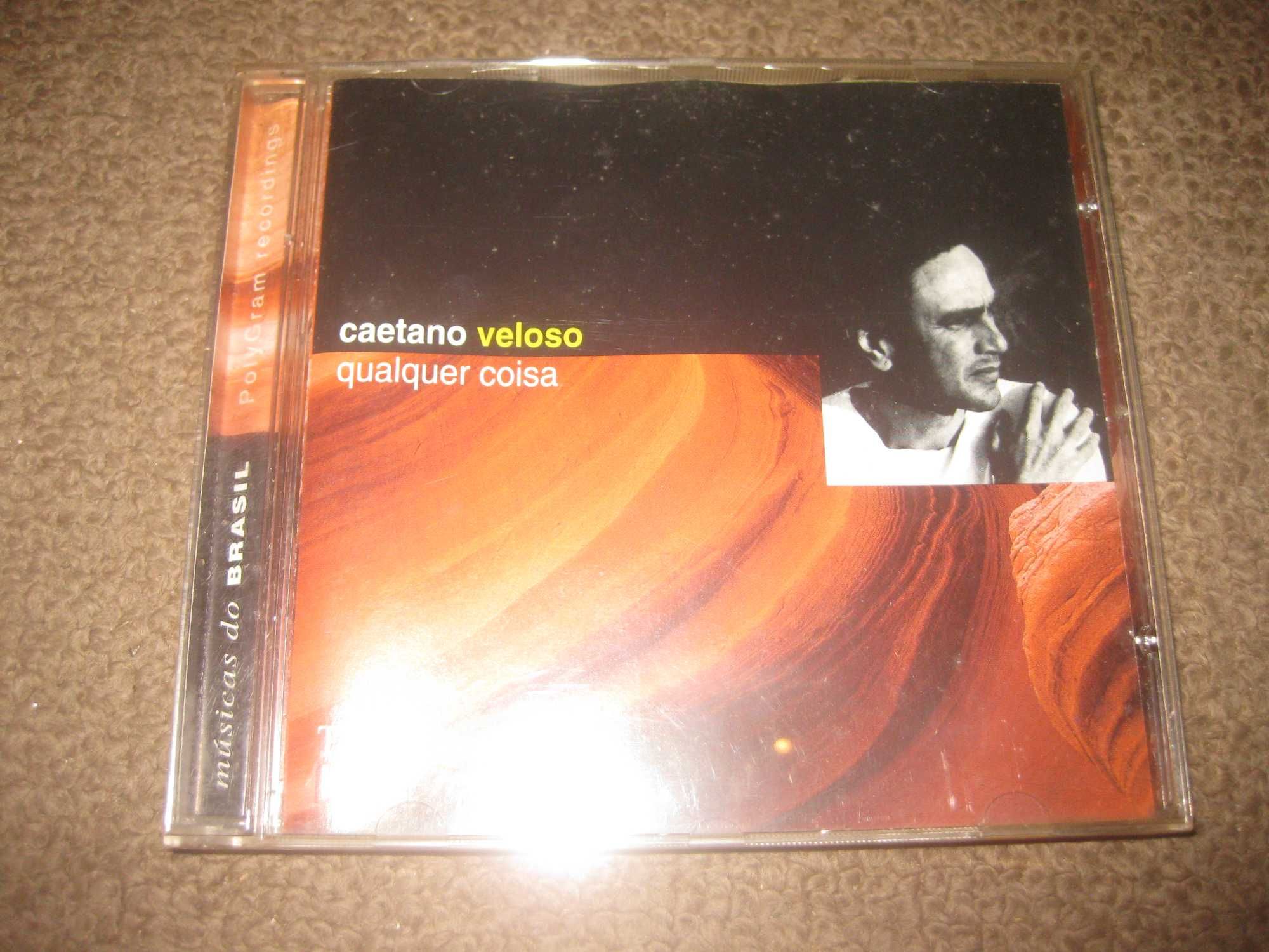 CD do Caetano Veloso "Qualquer Coisa"