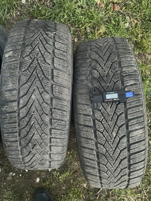 Felgi stalowe 5x112 opony zimowe 205/55 R16 audi,VW,Skoda,seat