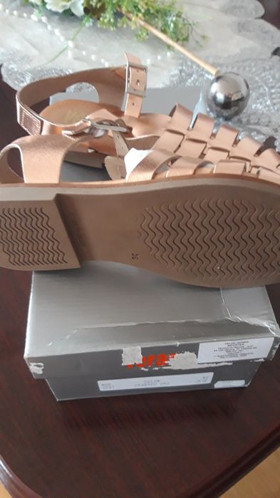 Sandałki z Verano gladiatorki