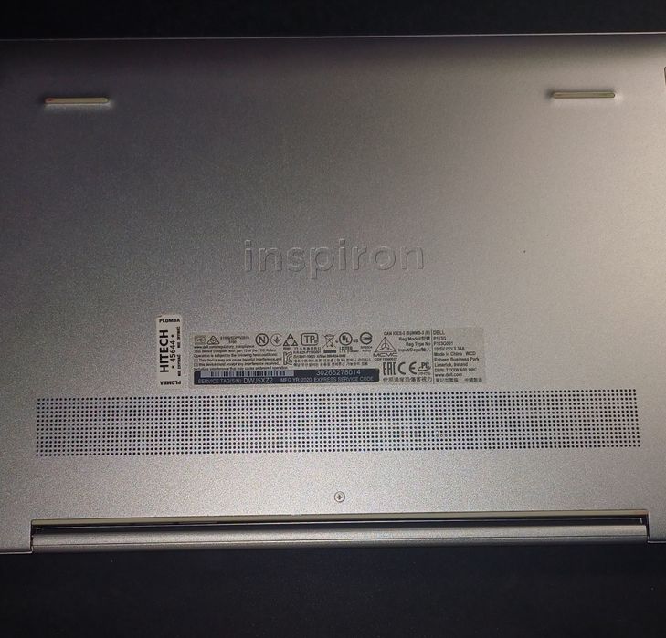 Laptop dotykowy dell Inspiron 7391 2n1