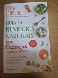 Livro "guia de remedios naturais"