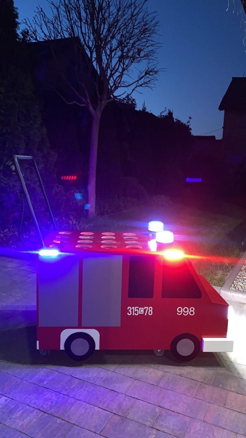 Wódkowóz Strażacki Samochód STRAŻ Wesele Imprezy