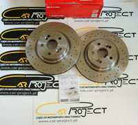 Sportowa tarcza hamulcowa Brembo Xtra Fiat Punto 199 Abarth