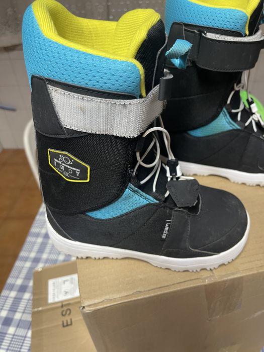 Botas n.36+capacete+oculos