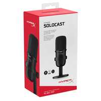 Мікрофон для ПК / для стрімінгу, подкастів HyperX SoloCast Blac