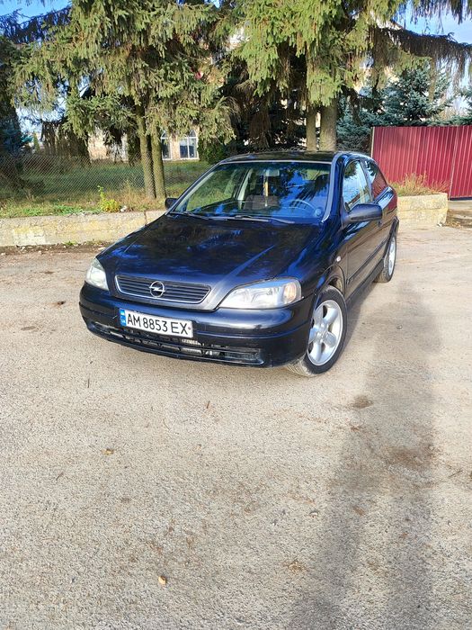 Opel Astra G 2.0