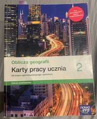 Karty pracy go geografii klasa 2