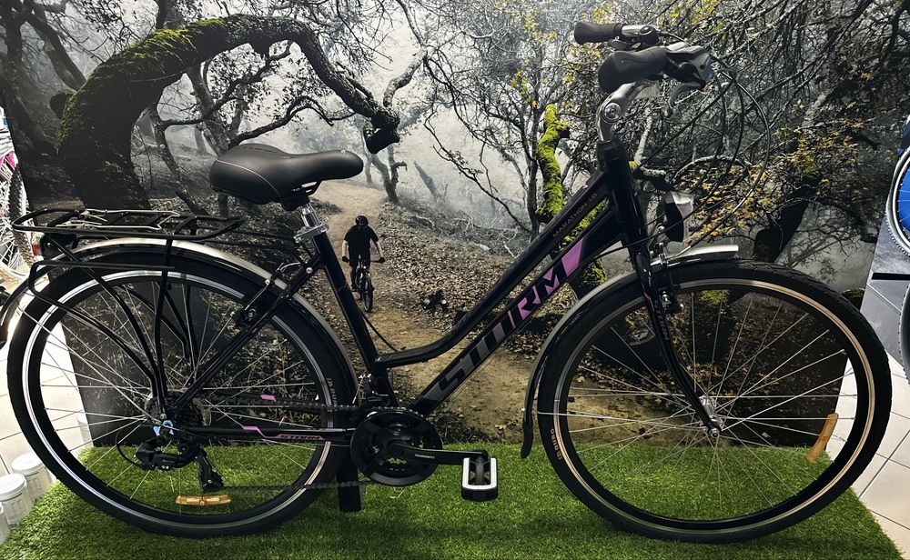 Rower Trekking Storm Runner 28 - ACTIVE ZONE Bike World