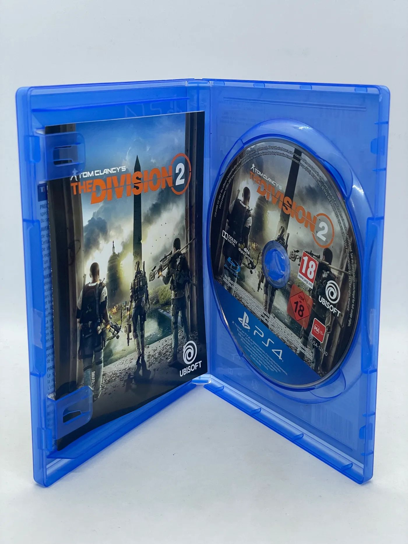 Tom Clancy's The Division 2 PS4