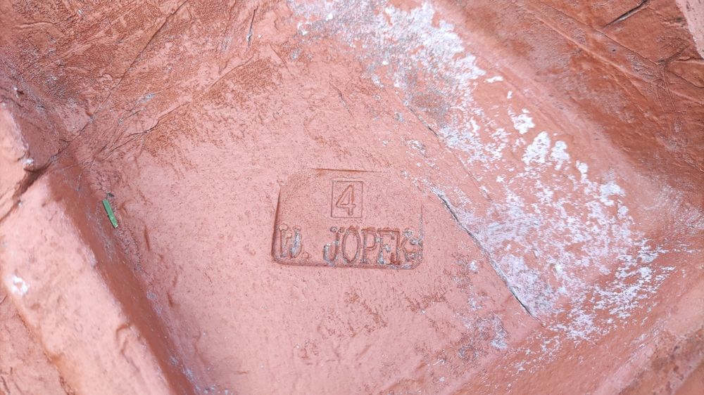 Daszek ogrodzeniowy Jopek