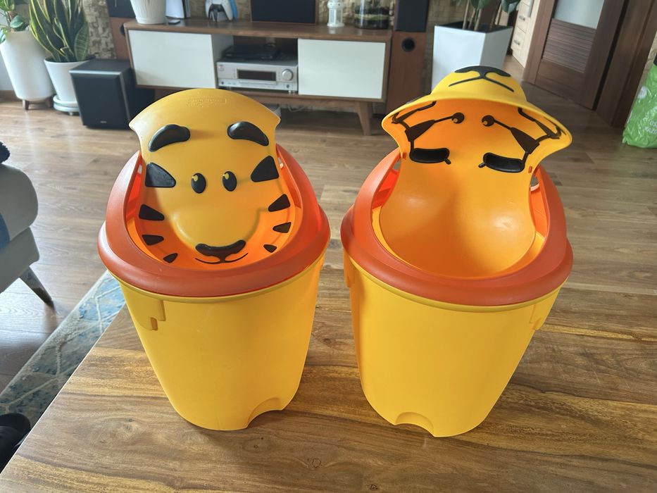 2 x kosz na smieci Cuver "TYGRYSEK" 12L /do poloj dzieciecego