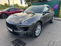 Porsche Macan Salon PL nagłośnienie bose fotele komfort sport chrono
