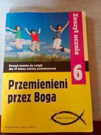 Podręcznik do religii klasa VI Przemienieni przez Boga