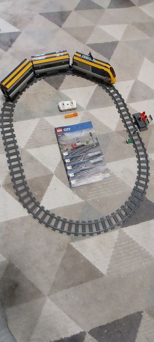 Залізна дорога Lego CITY 60197
