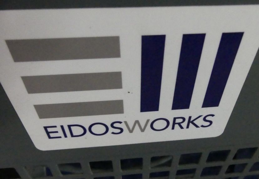 прес для утилізації стружки Eidos Works Super Compact EVTM-55-L,