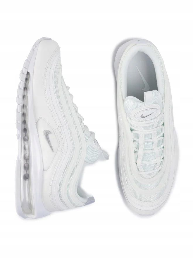 Nike 44 Buty Męskie Air Max 97 Białe Sneakersy T213