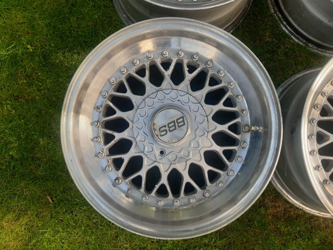 Felgi skrecane ACT 16" 5x120 8.5j et11 3tlg BBS RS BMW e36 e30 e34