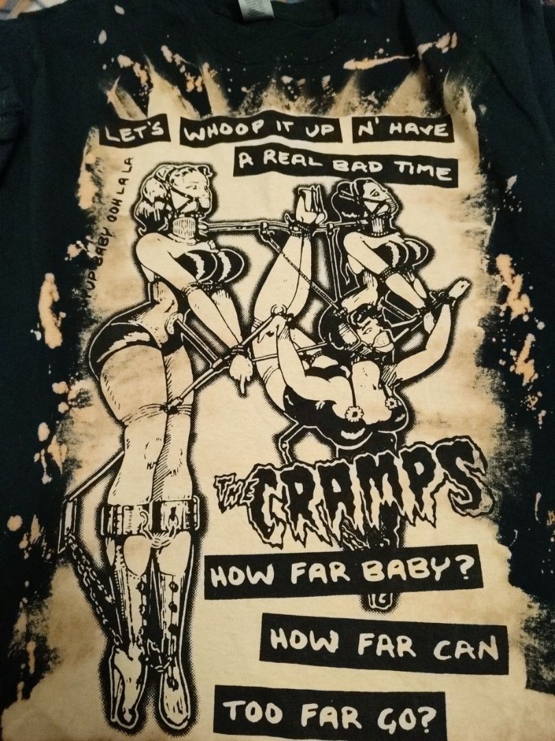The Cramps / punk / punks / панк / рок / вінтаж / ретро