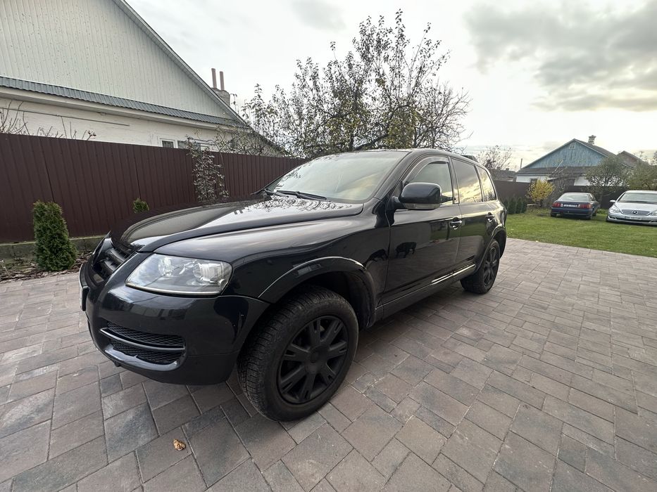 Volkswagen touareg 2006 3.0 tdi