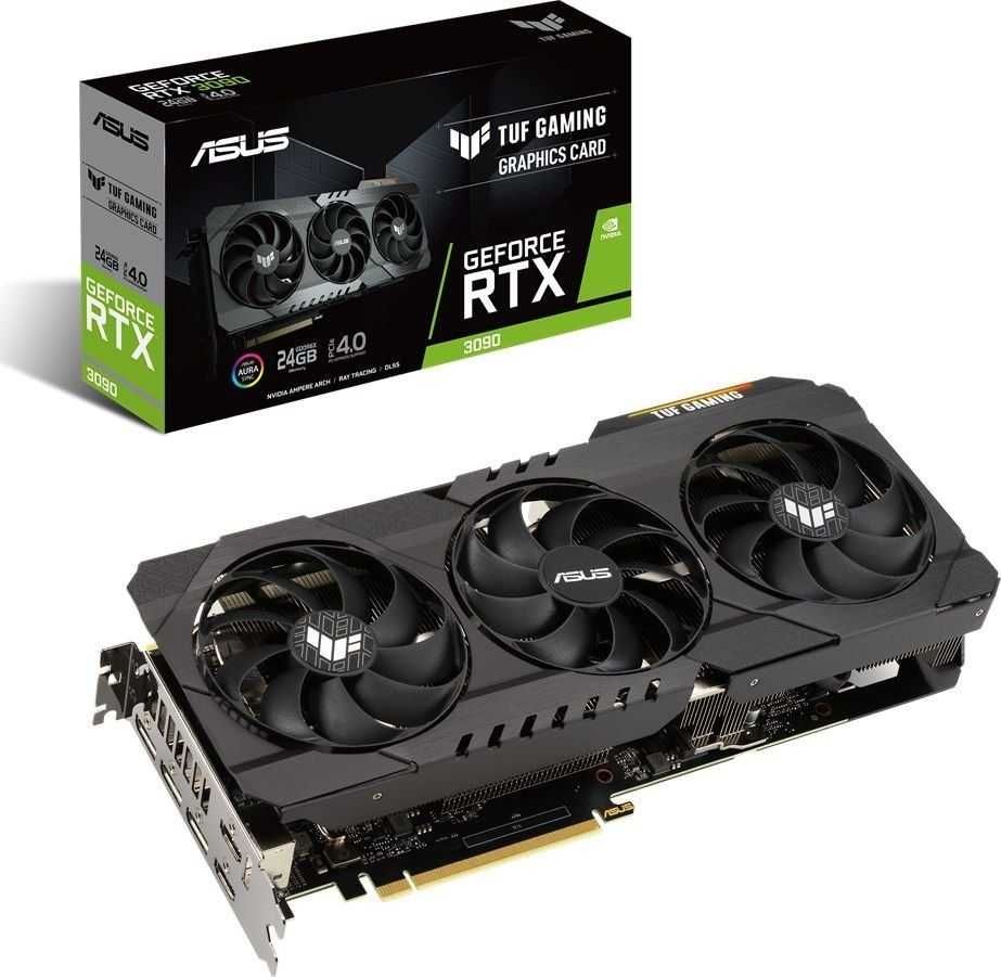 Karta graficzna | RTX 3090 ASUS TUF | 24GB GDDR6X | TOP!