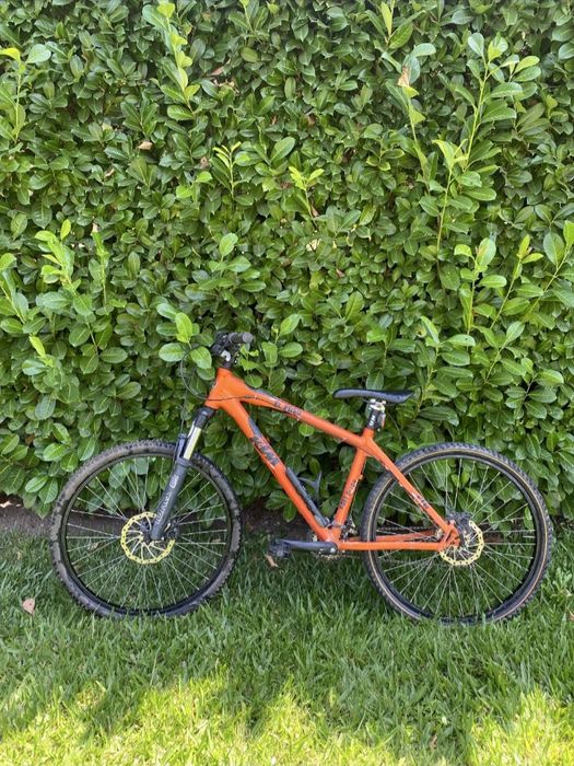 Bicicleta ktm monte