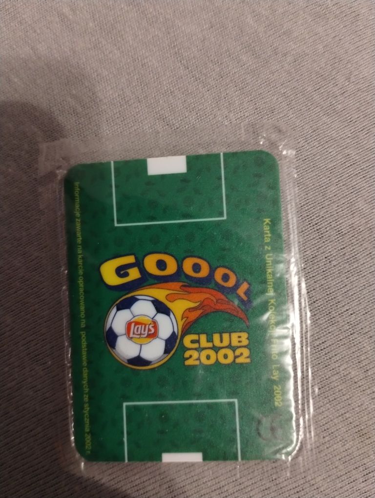 Karta Frito lay 2002 Jerzy Dudek