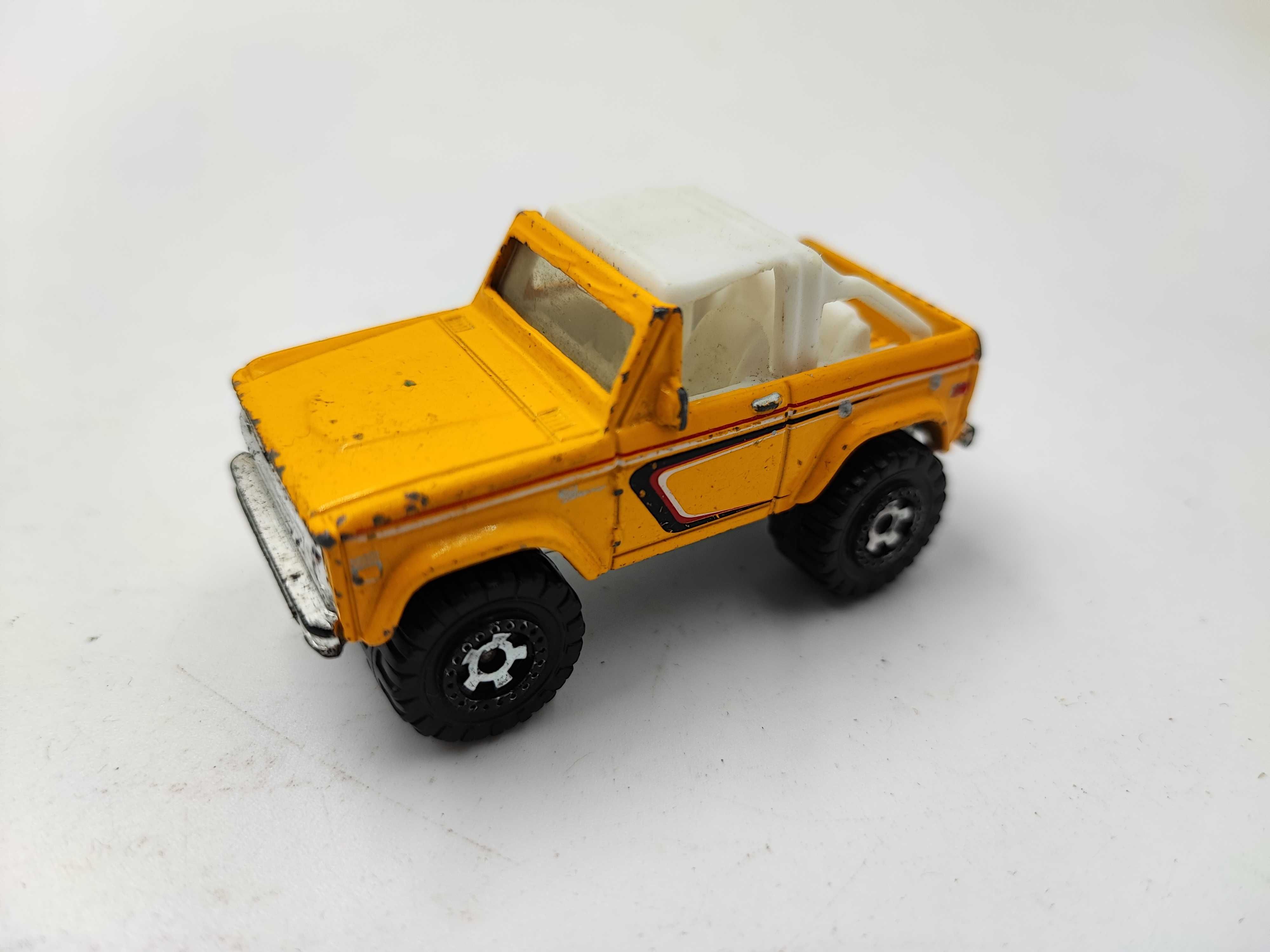 matchbox Ford Bronco 4x4 Z 2006 ROKU