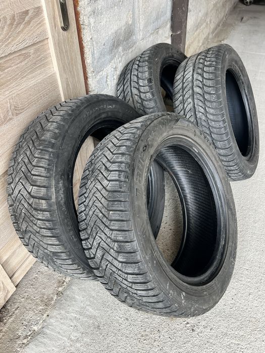 Opony zimowe 205/55/16 dot 2020 2x Dębica frigo 2x laufenn