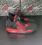 Air Jordan 4 Retro "Red Thunder" sneakers