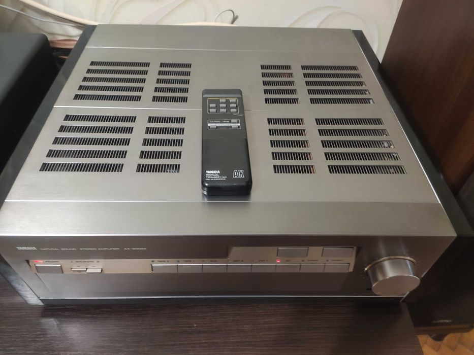 ТОП усилитель YAMAHA AX2000A только приехал из Японии