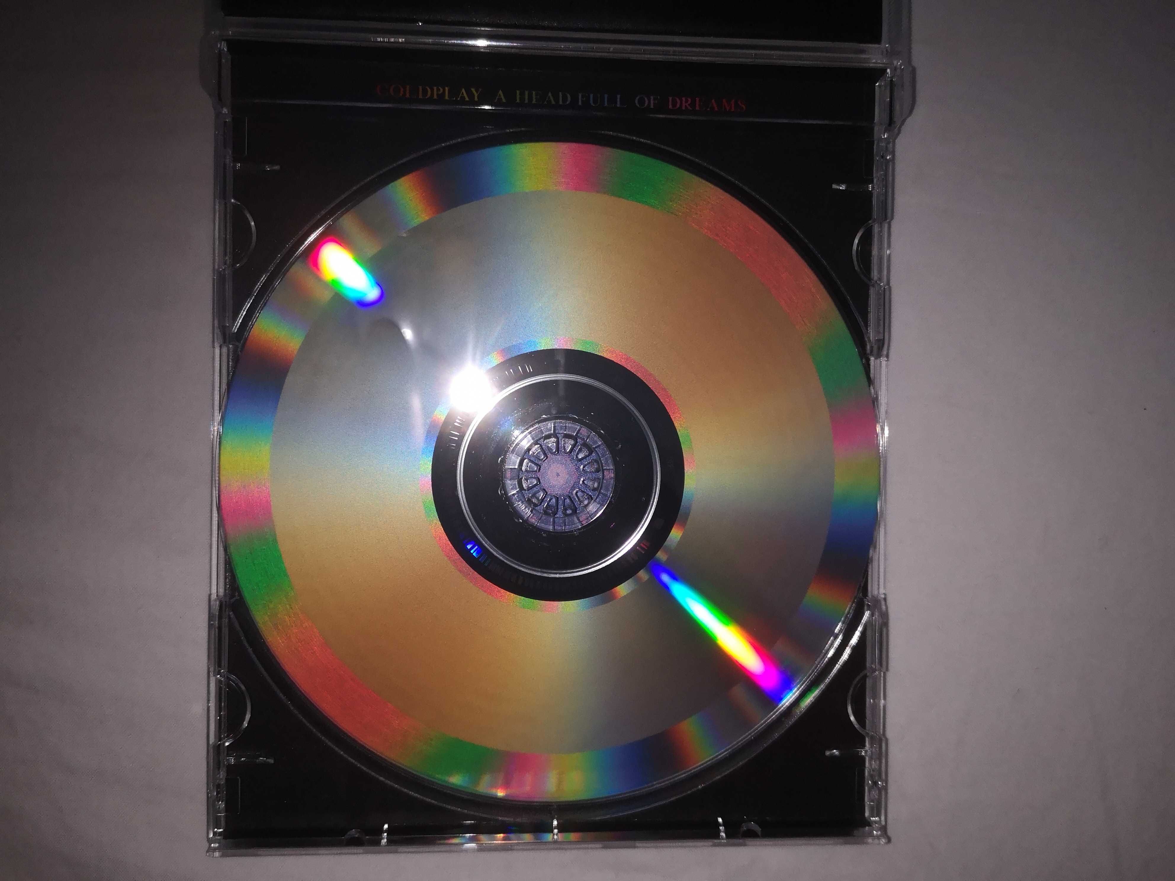 coldplay a head full of dreams CD