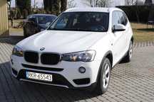 BMW X3 0-korozji navigacja lopatki el klapa servis stan idealny