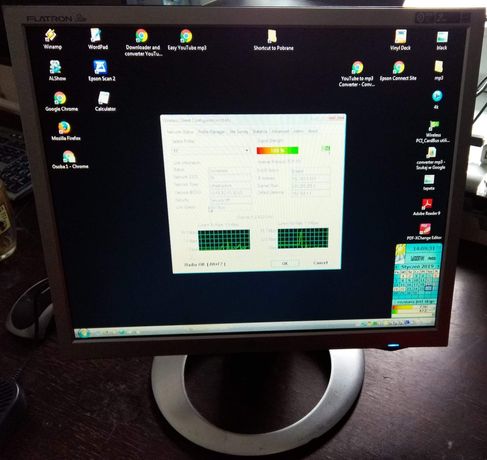 Komputer + monitor