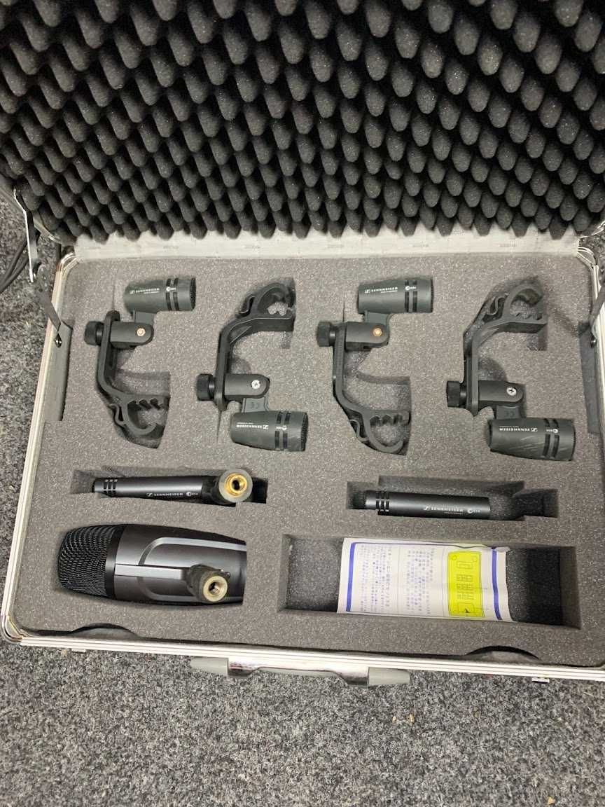 Микрофоны для барабанов Audix FP5 ADX-90 Shure Beta 98 DMK57-52 DRDK7